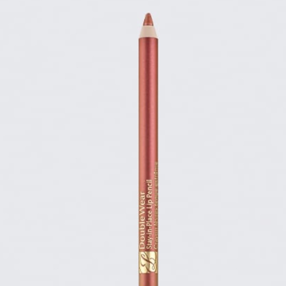 NEW Estee Lauder Travel Size Double Wear Stay-in-Place Lip Pencil: NUDE